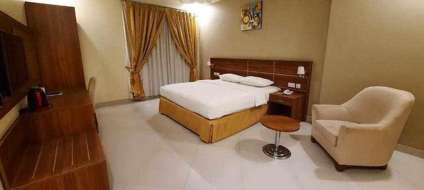 Imagen de la habitación del Hotel Muscat Hills. Foto 12
