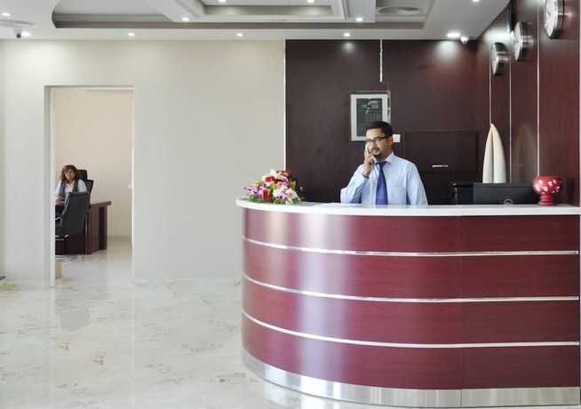 Imagen de los interiores del Hotel Muscat Hills. Foto 19