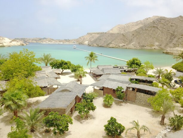 Imagen general del Hotel Muscat Hills Resort. Foto 9