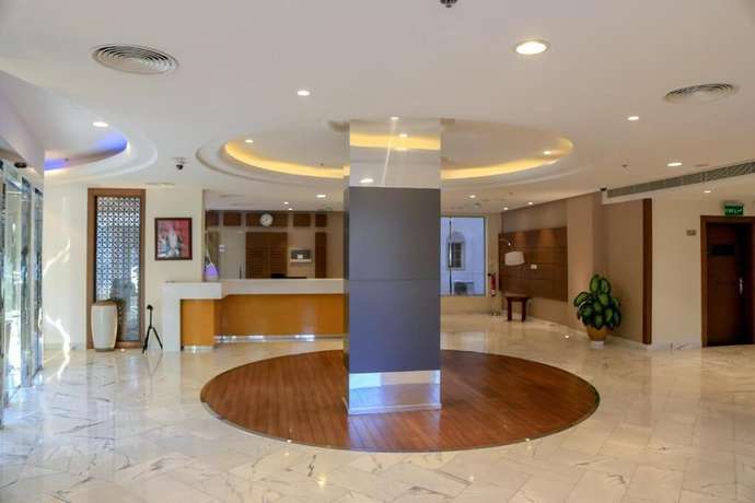 Imagen de los interiores del Hotel Muscat Inn. Foto 9