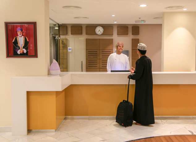 Imagen de los interiores del Hotel Muscat Inn. Foto 10