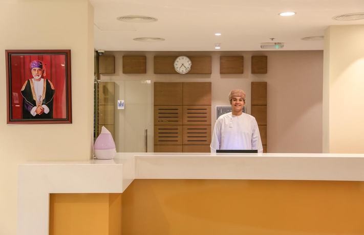 Imagen de los interiores del Hotel Muscat Inn. Foto 11