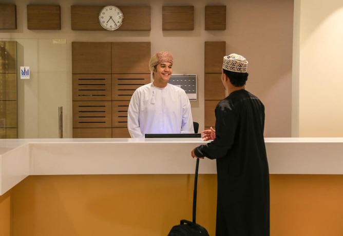 Imagen de los interiores del Hotel Muscat Inn. Foto 13