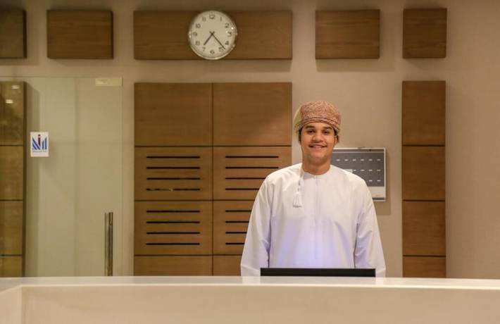 Imagen de los interiores del Hotel Muscat Inn. Foto 17