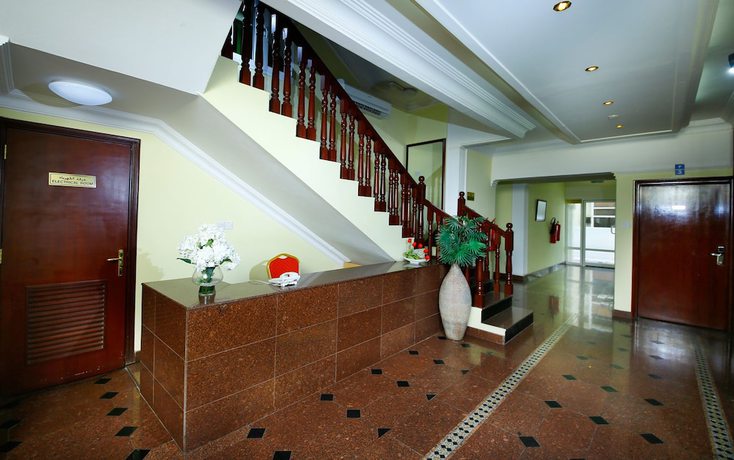 Imagen de los interiores del Hotel Muscat International. Foto 13