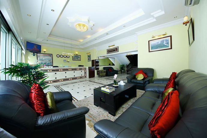 Imagen de los interiores del Hotel Muscat International. Foto 15