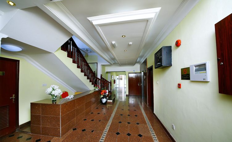 Imagen de los interiores del Hotel Muscat International. Foto 18