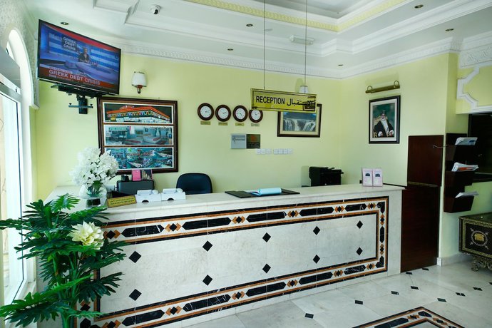 Imagen de los interiores del Hotel Muscat International. Foto 20