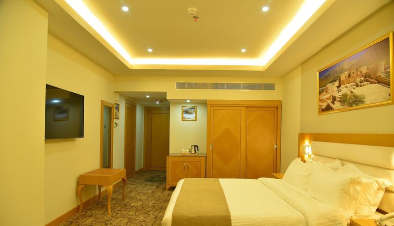 Imagen de la habitación del Hotel Muscat Plaza. Foto 4