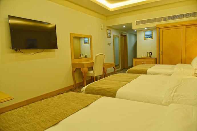 Imagen de la habitación del Hotel Muscat Plaza. Foto 7