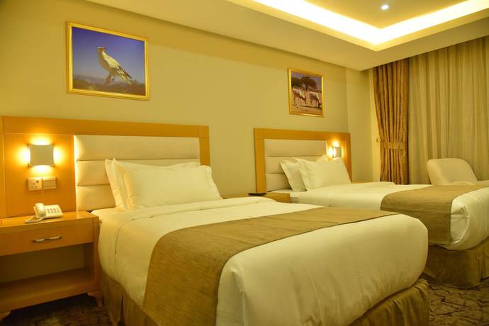 Imagen de la habitación del Hotel Muscat Plaza. Foto 12