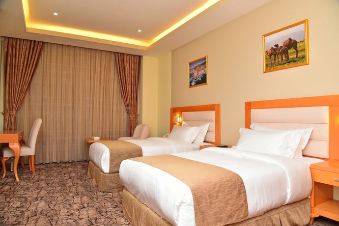 Imagen de la habitación del Hotel Muscat Plaza. Foto 14