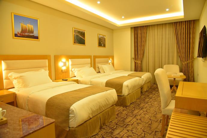 Imagen de la habitación del Hotel Muscat Plaza. Foto 15