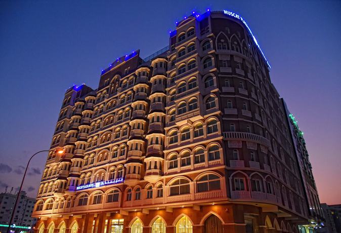 Imagen general del Hotel Muscat Plaza. Foto 1