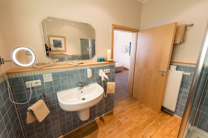 Imagen de los interiores del Hotel Muschelgrund. Foto 16