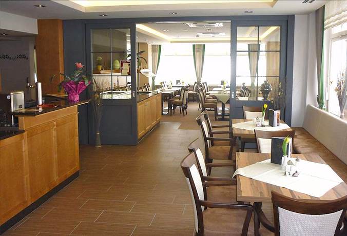 Imagen del bar/restaurante del Hotel Muschinsky. Foto 5