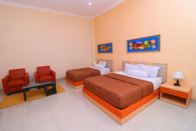 Imagen de la habitación del Hotel Musdalifah Resort. Foto 4