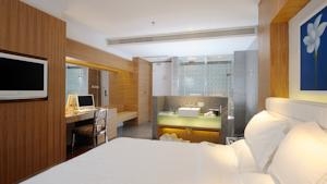 Imagen de la habitación del Hotel Muse City Hotel. Foto 2