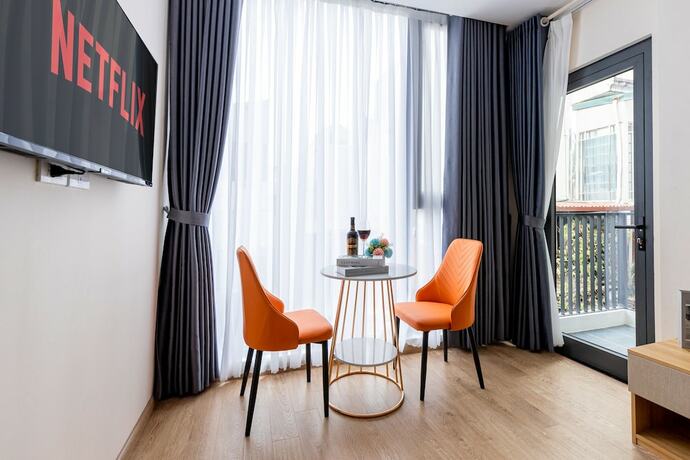 Imagen de la habitación del Hotel Muse Hanoi Boutique Apartment. Foto 14