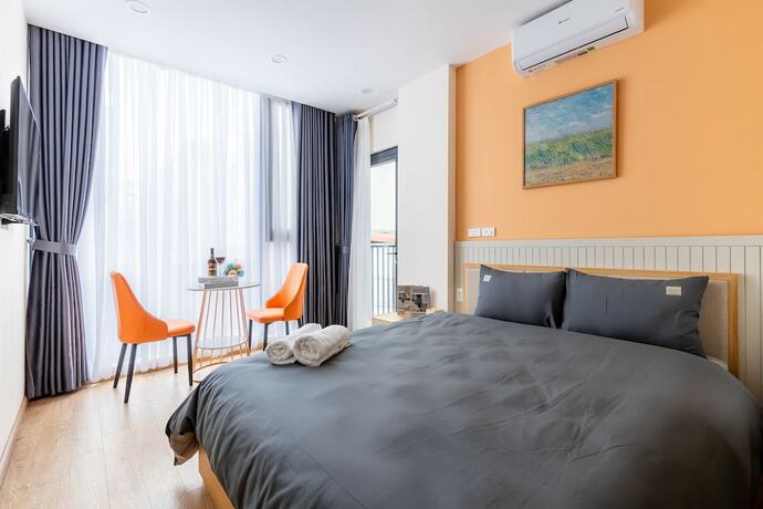 Imagen de la habitación del Hotel Muse Hanoi Boutique Apartment. Foto 15