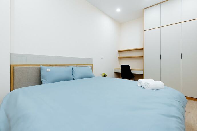 Imagen de la habitación del Hotel Muse Hanoi Boutique Apartment. Foto 16