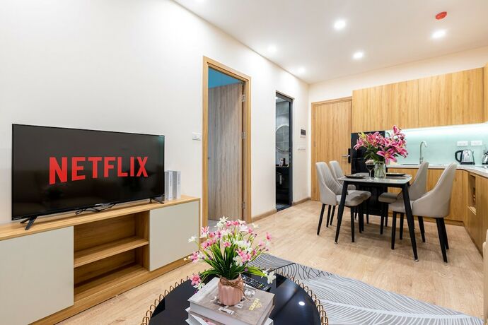 Imagen de la habitación del Hotel Muse Hanoi Boutique Apartment. Foto 17