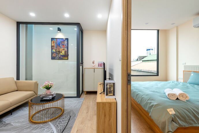 Imagen de la habitación del Hotel Muse Hanoi Boutique Apartment. Foto 18