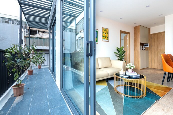 Imagen de la habitación del Hotel Muse Hanoi Boutique Apartment. Foto 19