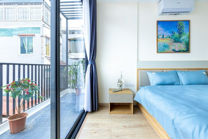 Imagen de la habitación del Hotel Muse Hanoi Boutique Apartment. Foto 20