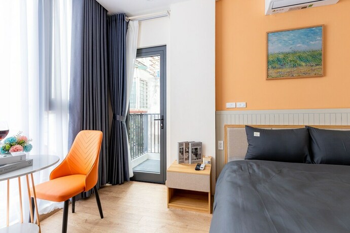 Imagen general del Hotel Muse Hanoi Boutique Apartment. Foto 10