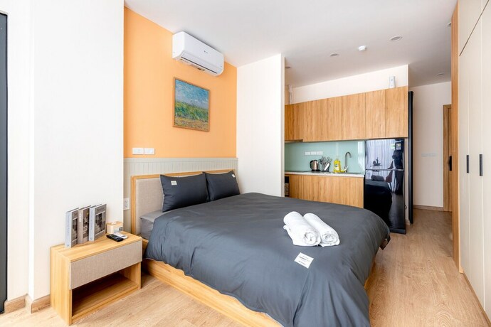 Imagen general del Hotel Muse Hanoi Boutique Apartment. Foto 11