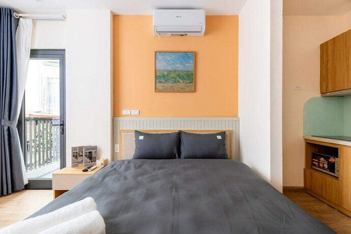 Imagen general del Hotel Muse Hanoi Boutique Apartment. Foto 12