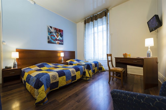 Imagen de la habitación del Hotel Musee Gare. Foto 3