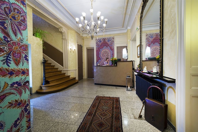 Imagen de los interiores del Hotel Musee Gare. Foto 10
