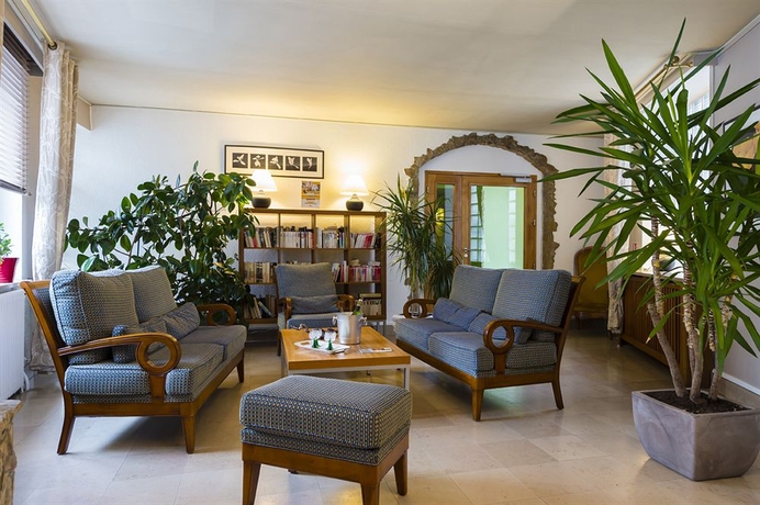 Imagen de los interiores del Hotel Musee Gare. Foto 11