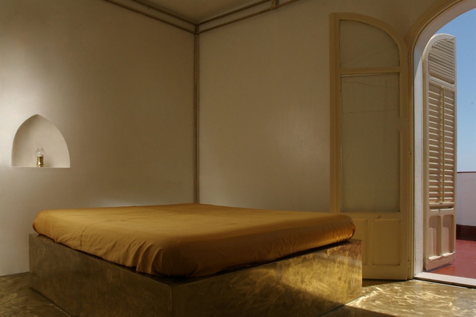 Imagen de la habitación del Hotel Museo Albergo D'arte Contemporanea Atelier Sul Mare. Foto 7