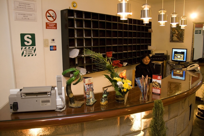 Imagen de los interiores del Hotel Museo Cusco. Foto 12