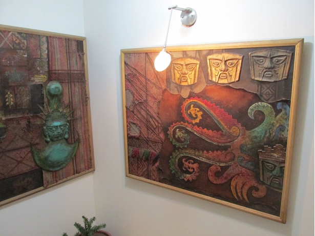 Imagen de los interiores del Hotel Museo Cusco. Foto 16