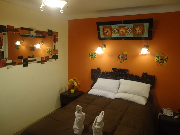 Imagen de la habitación del Hotel Museo Cusco. Foto 4
