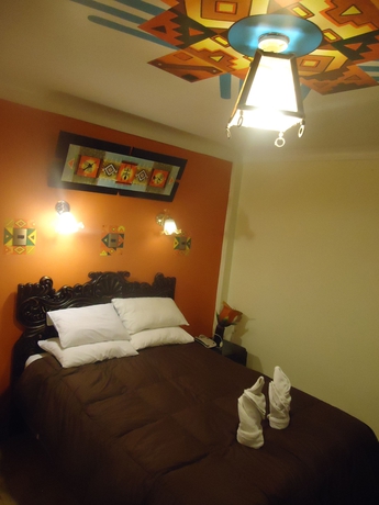 Imagen de la habitación del Hotel Museo Cusco. Foto 6