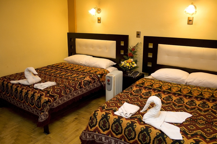 Imagen de la habitación del Hotel Museo Cusco. Foto 10