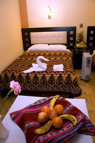 Imagen de la habitación del Hotel Museo Cusco. Foto 11