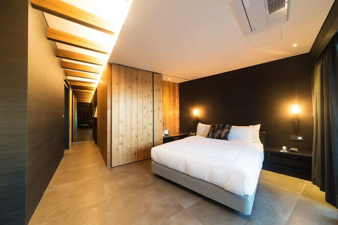 Imagen de la habitación del Hotel Museo. Foto 11