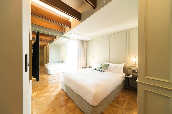 Imagen de la habitación del Hotel Museo. Foto 12