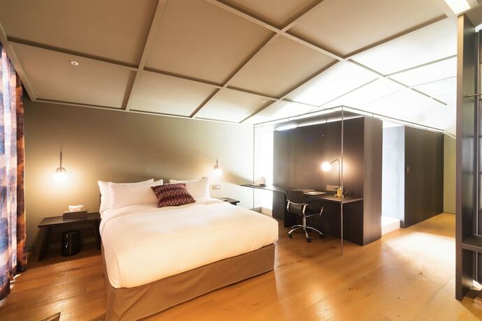 Imagen de la habitación del Hotel Museo. Foto 13