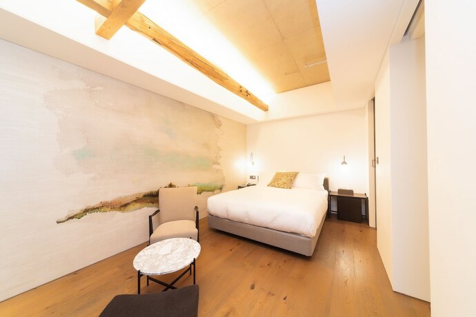 Imagen de la habitación del Hotel Museo. Foto 14