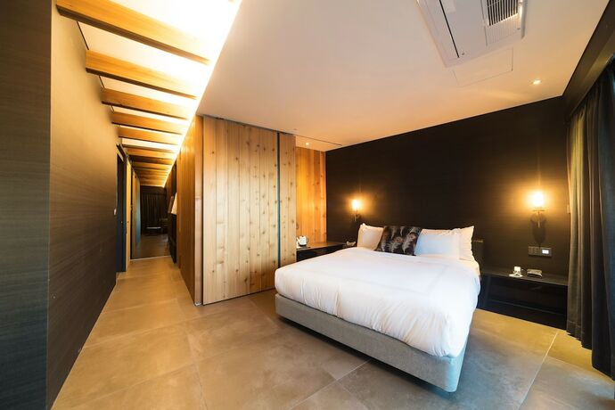 Imagen de la habitación del Hotel Museo. Foto 16