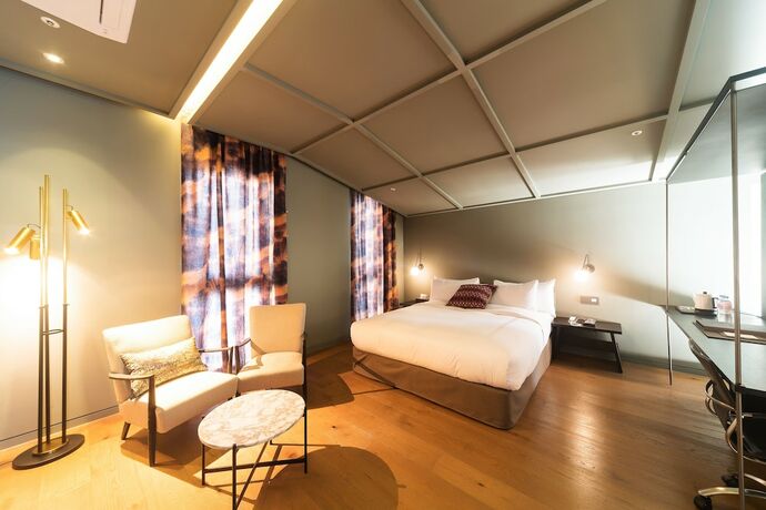 Imagen de la habitación del Hotel Museo. Foto 20