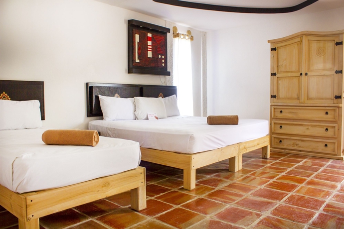 Imagen de la habitación del Hotel Museo Matan Kaan Mahahual. Foto 5