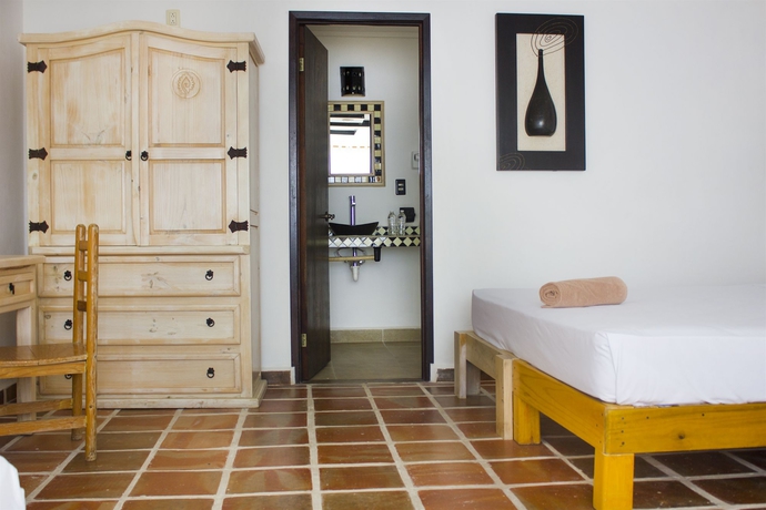 Imagen de la habitación del Hotel Museo Matan Kaan Mahahual. Foto 6